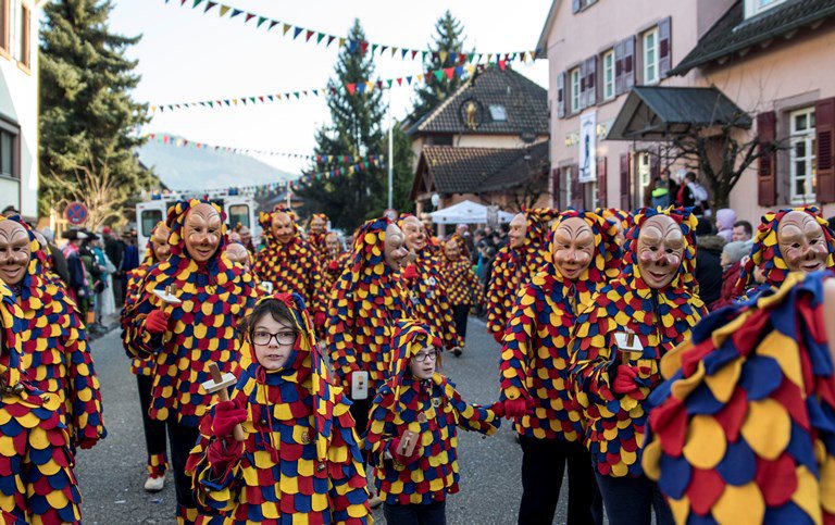 Umzug Schergässler